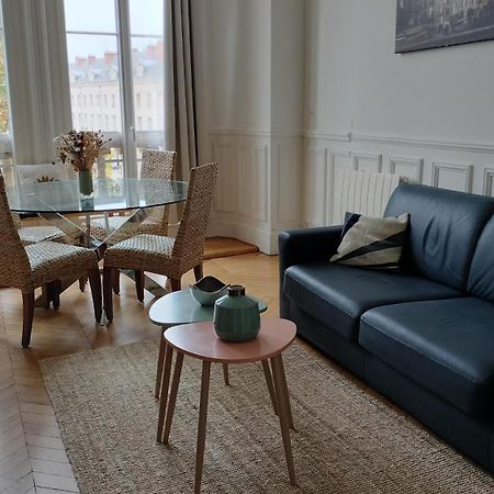 Appartement Avec Belle Vue Sur La Place Du Martroi Orléans Esterno foto