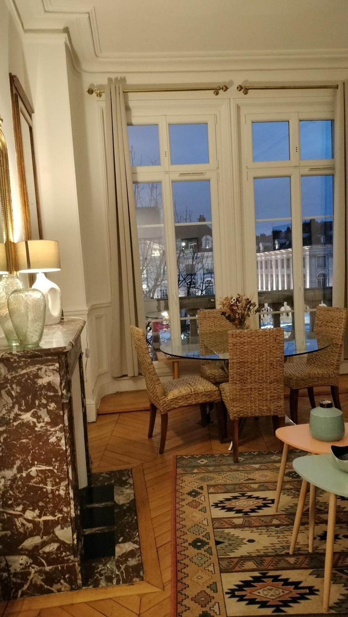 Appartement Avec Belle Vue Sur La Place Du Martroi Orléans Esterno foto